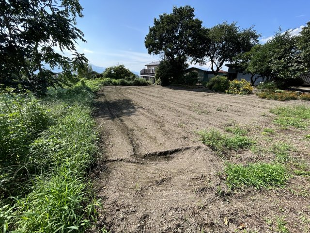 倉庫付売地　渋川市赤城町の外観