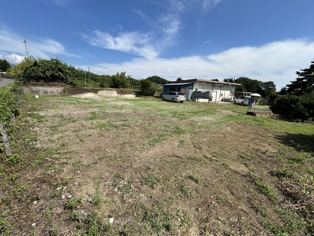 倉庫付売地　渋川市赤城町の外観
