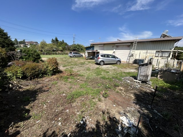 倉庫付売地　渋川市赤城町の外観