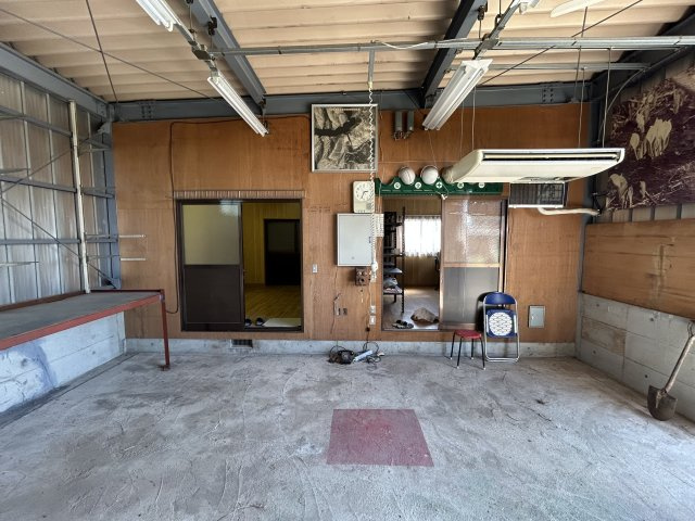 倉庫付売地　渋川市赤城町の周辺