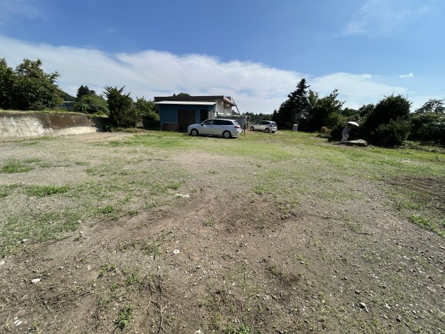 倉庫付売地　渋川市赤城町の外観