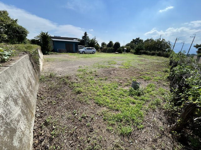 倉庫付売地　渋川市赤城町の外観