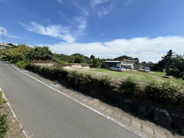 倉庫付売地　渋川市赤城町の外観