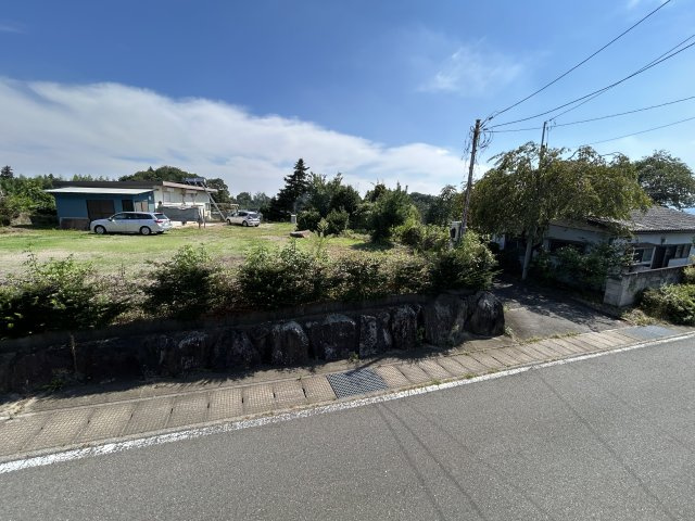 倉庫付売地　渋川市赤城町の外観