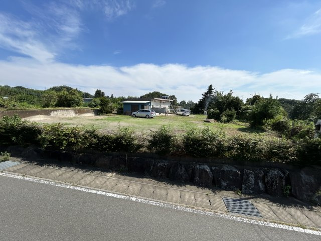 倉庫付売地　渋川市赤城町の外観