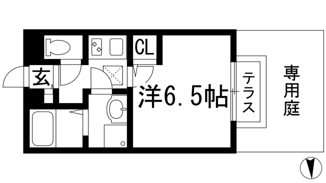【間取り】 | ヴェルドミール栄根