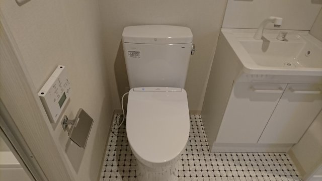 ココテラス東大前のトイレ
