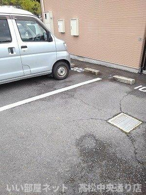 【駐車場】 | ハーモニーハイツ横井