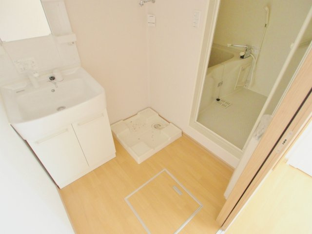 フォレスト長束の洗面所