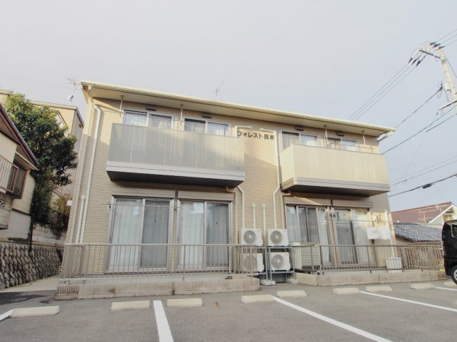 フォレスト長束の駐車場