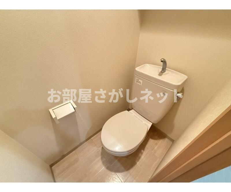 モンパレ入谷【おとり物件なし】のトイレ