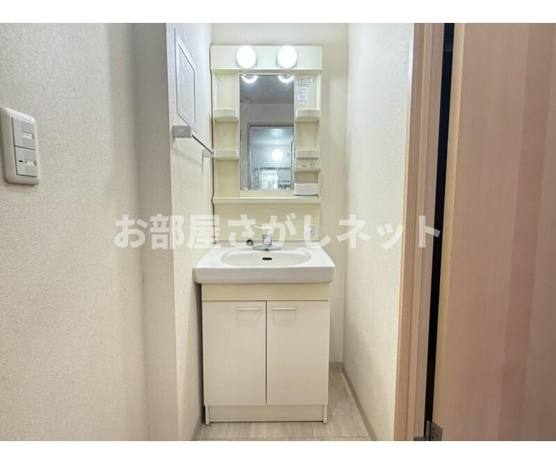 モンパレ入谷【おとり物件なし】の洗面所