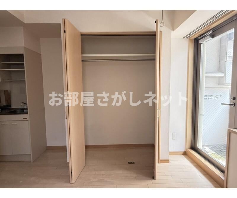 モンパレ入谷【おとり物件なし】の収納