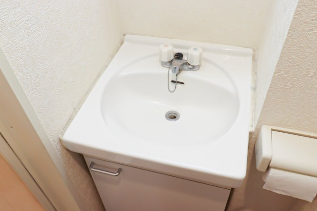 クレタ県庁前　3階の独立洗面台|現状優先になります。