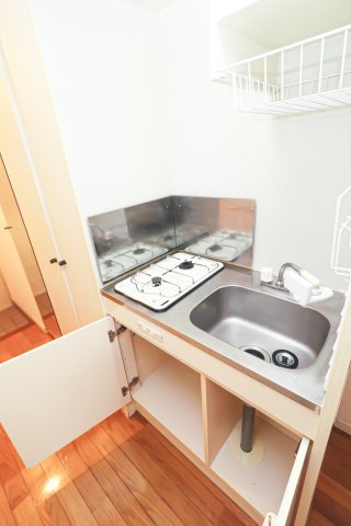 クレタ県庁前　3階のキッチン|現状優先になります。