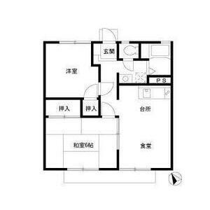 エクセル鷹の台の間取り