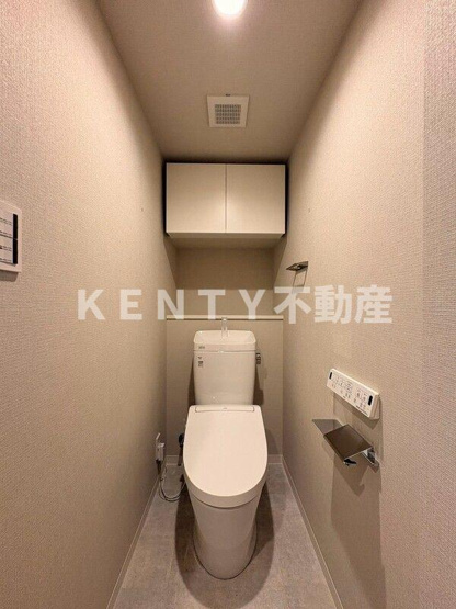【トイレ】 | ミリアレジデンス大岡山 | 清潔感のあるトイレです