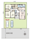 新築住宅　香南市野市町みどり野２期①の画像