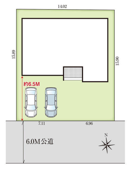 【区画図】 | 新築住宅　香南市野市町みどり野２期①