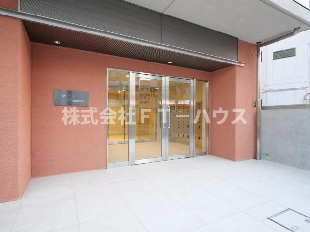 大神宮下Ｒｅｓｉｄｅｎｃｅのエントランス