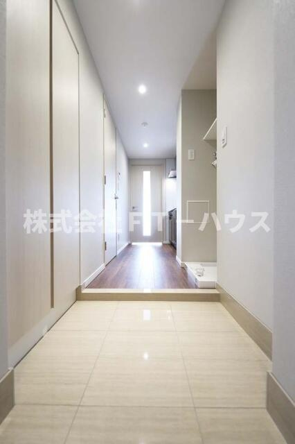 大神宮下Ｒｅｓｉｄｅｎｃｅの玄関