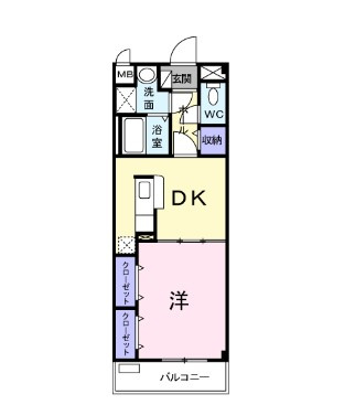【間取り】 | ＳｕｎＣｌａｉｒＹｏｓｈｉｎｏー