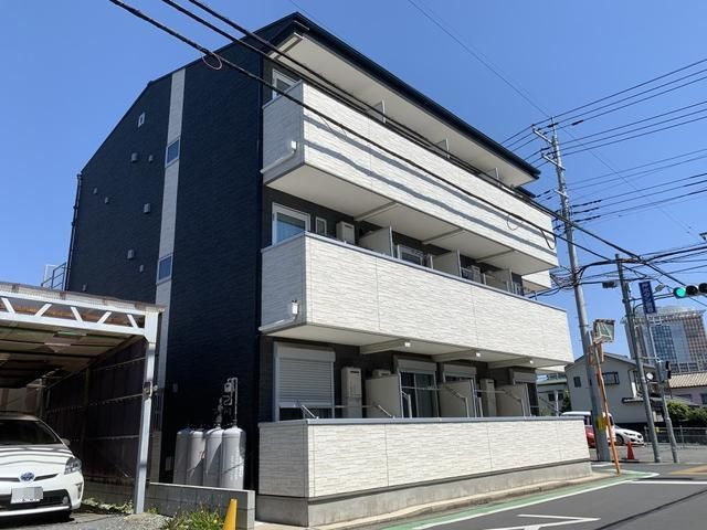 コンホーム北与野の外観