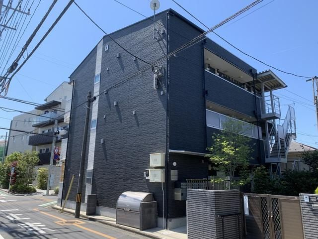 コンホーム北与野の外観