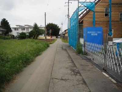  | 伊勢崎市波志江町売地　Ｂ