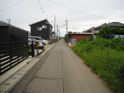  | 伊勢崎市波志江町売地　Ｂ