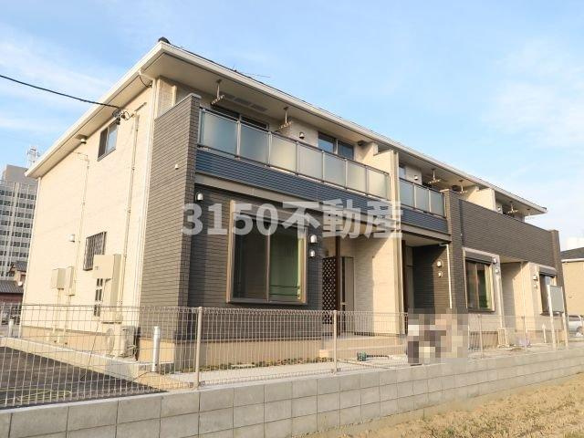 サウス　カレント・Ｂの外観|外観もきれいです