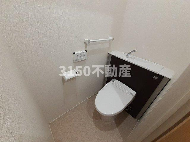 サウス　カレント・Ｂのトイレ|清潔感のあるトイレです