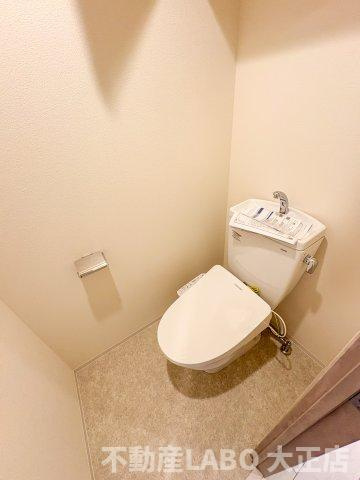 スプランディッド大阪ベイサイドDUEのトイレ