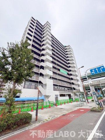 スプランディッド大阪ベイサイドDUEの外観