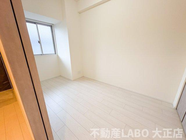 スプランディッド大阪ベイサイドDUEの寝室