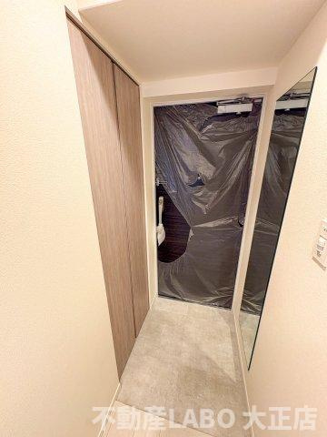 スプランディッド大阪ベイサイドDUEの玄関