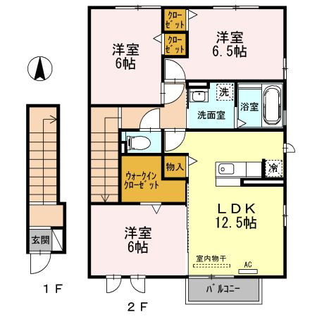 GARDEN HOUSE SHIMOAKAE　D棟