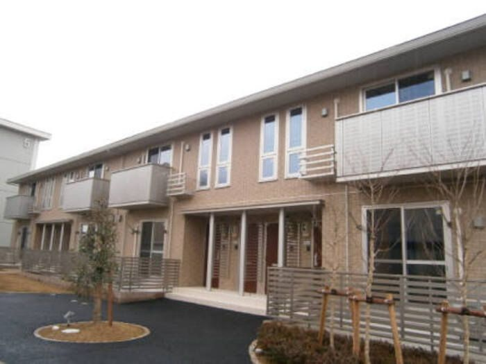 GARDEN HOUSE SHIMOAKAE　D棟の外観