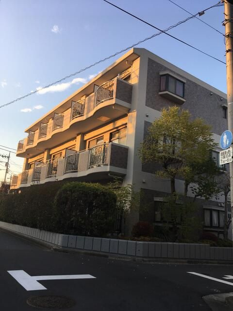 ルネス富士見台の外観