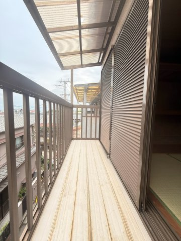 海岸通戸建のバルコニー|☆神戸市垂水区　海岸通戸建☆