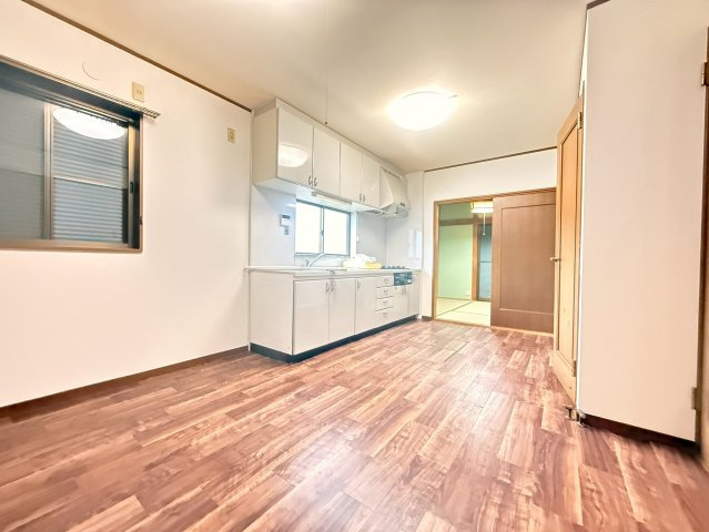 海岸通戸建の居間・リビング|☆神戸市垂水区　海岸通戸建☆