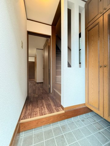 海岸通戸建の玄関|☆神戸市垂水区　海岸通戸建☆