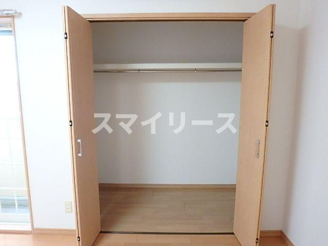 リブレア天王台の収納