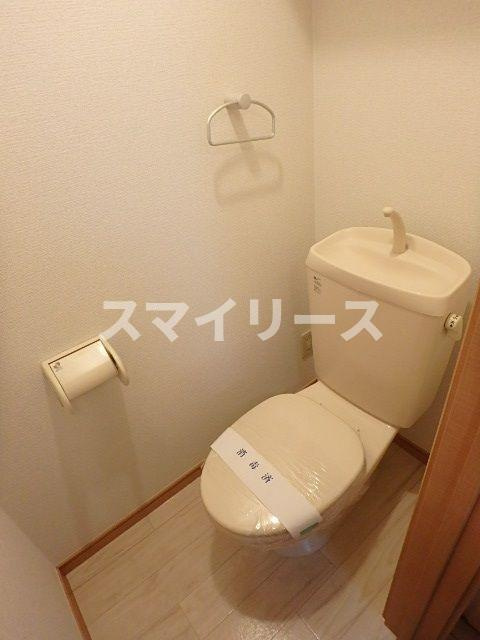 リブレア天王台のトイレ