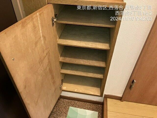 グランヴァン西落合の収納