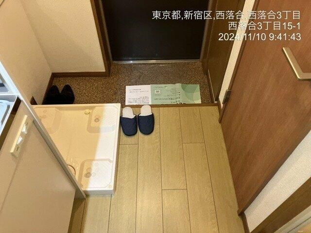 グランヴァン西落合の玄関