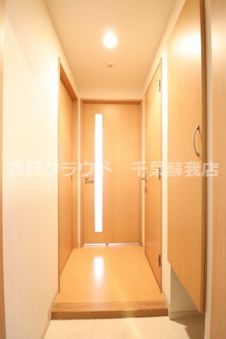 アイデアルの玄関|明るい玄関です