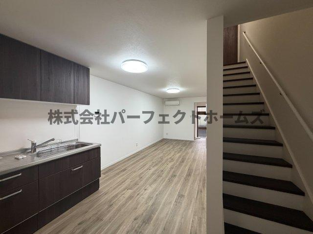 八坂町テラスハウスの内装|過ごしやすい室内です