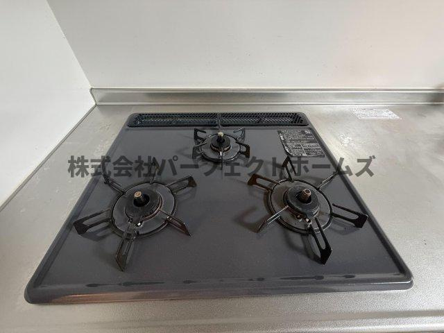 八坂町テラスハウスのキッチン|キッチンです