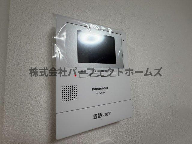 八坂町テラスハウスのセキュリティ